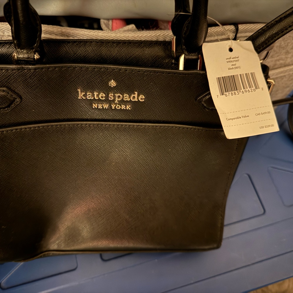 Kate Spade women’s Black Leather Bag